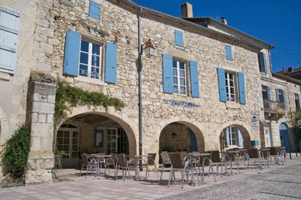 B&B L'Etape D'Angeline La Romieu ภายนอก รูปภาพ