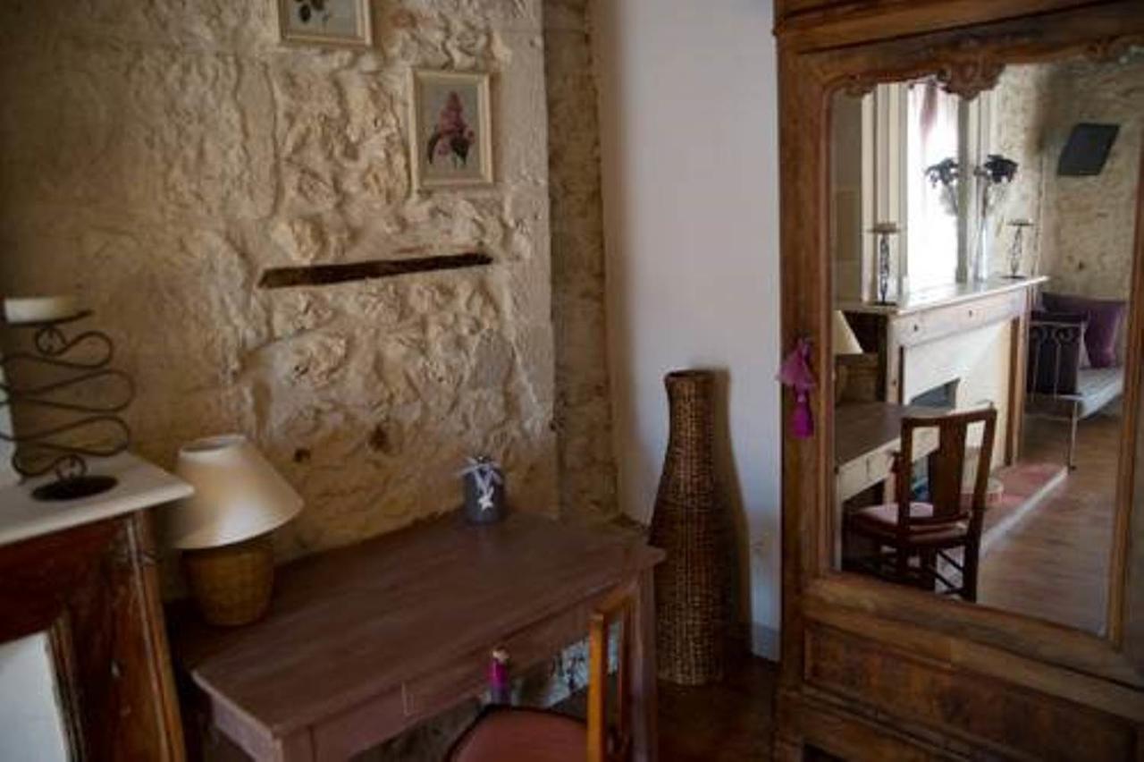 B&B L'Etape D'Angeline La Romieu ภายนอก รูปภาพ