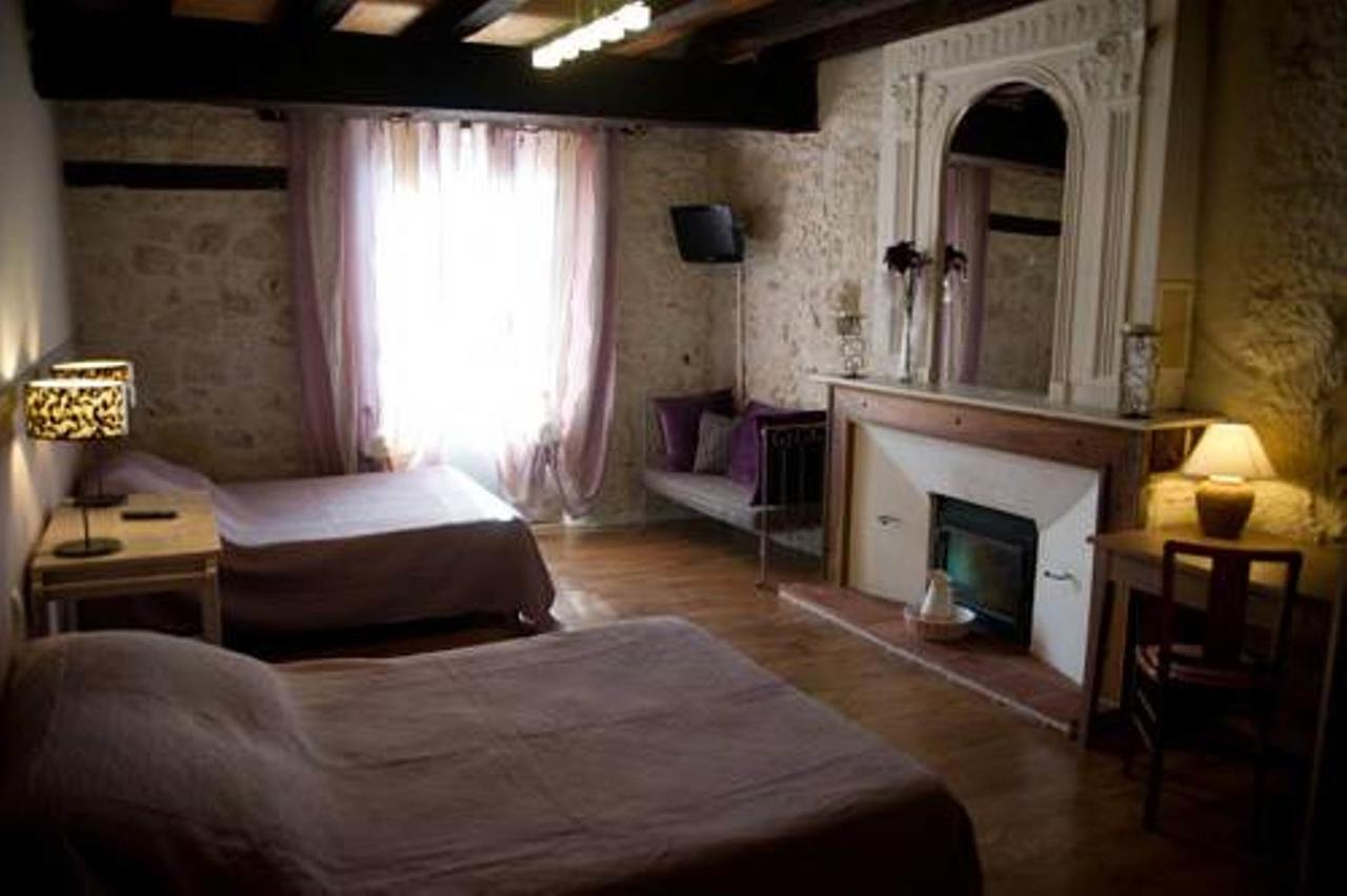B&B L'Etape D'Angeline La Romieu ภายนอก รูปภาพ