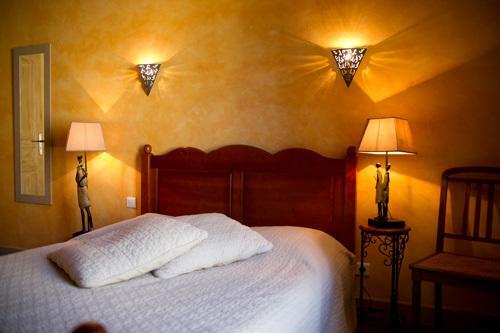B&B L'Etape D'Angeline La Romieu ภายนอก รูปภาพ
